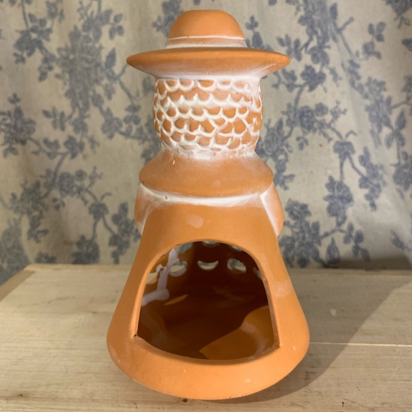 VTG 1997 House of Lloyd Christmas Around the World Padre Candle Votive - Picture 3 of 9